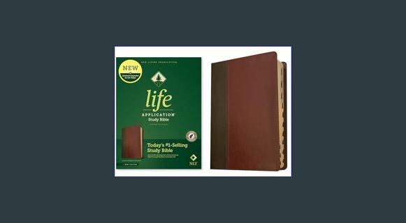 Full E-book NLT Life Application Study Bible, Third Edition (Red Letter, LeatherLike, Brown/Mahogan