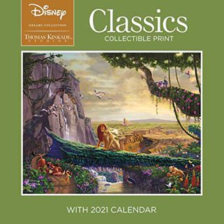 VIEW [EPUB KINDLE PDF EBOOK] Disney Dreams Collection by Thomas Kinkade Studios: Collectible Print w