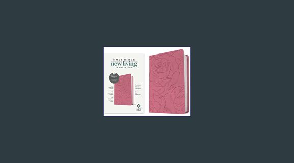 Full E-book NLT Premium Value Compact Bible, Filament-Enabled Edition (LeatherLike, Pink Rose)