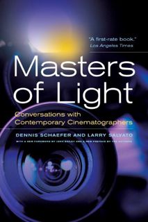 [READ] EBOOK EPUB KINDLE PDF Masters of Light: Conversations with Contemporary Cinematographers by