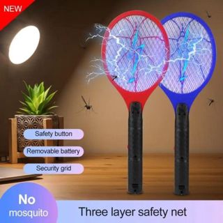 Portable Electric Mosquito Killer Racket for Bedroom - ModelBazaar