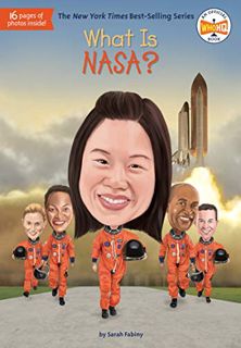 [Read] KINDLE PDF EBOOK EPUB What Is NASA? (What Was?) by  Sarah Fabiny,Who HQ,Ted Hammond 📧