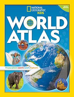 [Get] EPUB KINDLE PDF EBOOK National Geographic Kids World Atlas 6th edition by  National Geographic