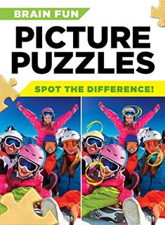 View [KINDLE PDF EBOOK EPUB] Brain Fun Picture Puzzles: Spot the Differences! by  Michele Filon 💓