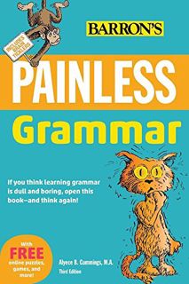 [READ] [EPUB KINDLE PDF EBOOK] Painless Grammar (Painless Series) by  Rebecca Elliott Ph.D. 📭