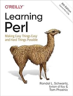 GET PDF EBOOK EPUB KINDLE Learning Perl: Making Easy Things Easy and Hard Things Possible by Randal