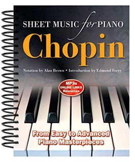 [VIEW] PDF EBOOK EPUB KINDLE Sheet Music for Piano: From Easy to Advanced, Piano Masterpieces by  Ed