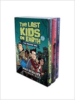 [Read] [PDF EBOOK EPUB KINDLE] The Last Kids on Earth: The Monster Box (books 1-3) by Max Brallier,D