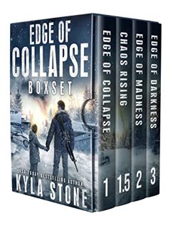 View [KINDLE PDF EBOOK EPUB] Edge of Collapse: Box Set Books 1-3: A Post-Apocalyptic EMP Survival Th