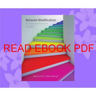 (^PDF/BOOK)->READ Behavior Modification: Principles and Procedures (KINDLE)->DOWNLOAD