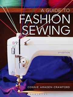 View PDF EBOOK EPUB KINDLE A Guide to Fashion Sewing: Studio Access Card by  Connie Amaden-Crawford