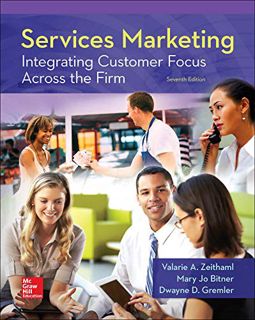 [Get] [EPUB KINDLE PDF EBOOK] Services Marketing: Integrating Customer Focus Across the Firm by  Val
