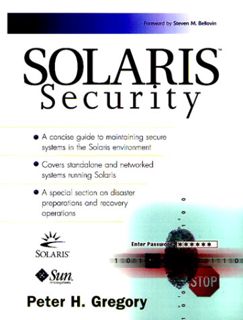 READ [KINDLE PDF EBOOK EPUB] Solaris Security by  Peter H. Gregory &  Peter Gregory 📩