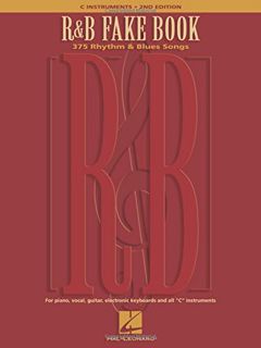 [GET] EBOOK EPUB KINDLE PDF R&B Fake Book: 375 Rhythm & Blues Songs (Fake Books) by  Hal Leonard Pub