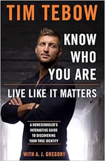 [ACCESS] [EBOOK EPUB KINDLE PDF] Know Who You Are. Live Like It Matters.: A Homeschooler's Interacti