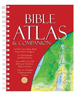 READ [PDF EBOOK EPUB KINDLE] Bible Atlas & Companion by  Christopher D. Hudson 📒