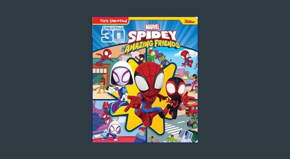 Epub Kndle Marvel Spider-man - Spidey and His Amazing Friends - First Look and Find Activity Book -