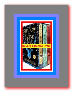 Read book %ePub The Shadow and Bone Trilogy (The Shadow and Bone Trilogy  #1-3) READDOWNLOAD#= by Le