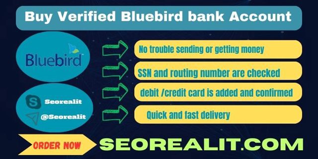 Buy Verified Bluebird bank Account.