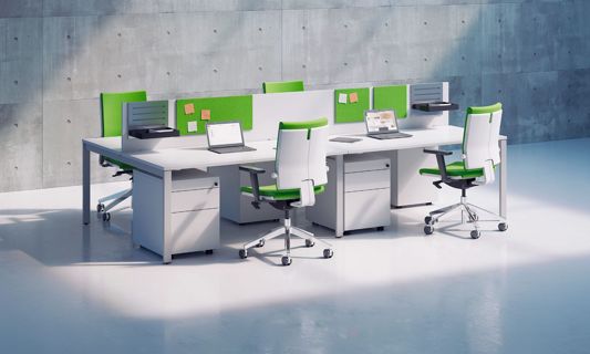 Upgrade Your Workspace | Office Workstation Tables in Dubai