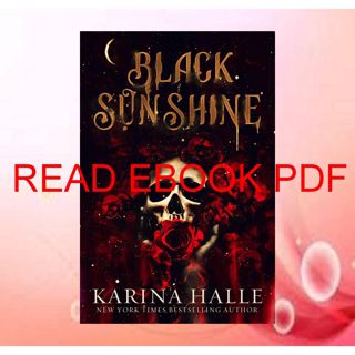 (Download) Book Black Sunshine: A Dark Vampire Romance (Dark Eyes Book 1) (PDF) Download