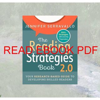 (^PDF/EPUB)->DOWNLOAD The Reading Strategies Book 2.0: Your Research-Based Guide to Developing Ski