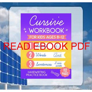(^PDF/EPUB)->DOWNLOAD Cursive Workbook for Kids Ages 8-12: Handwriting Practice Book for Children