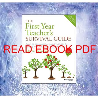 (^PDF/KINDLE)->READ The First-Year Teacher's Survival Guide: Ready-to-Use Strategies  Tools & Acti