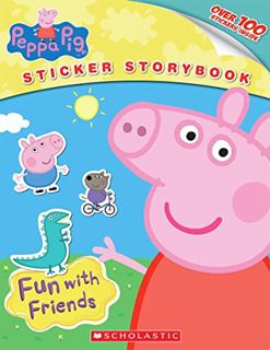 [Access] PDF EBOOK EPUB KINDLE Fun with Friends (Peppa Pig) by  Scholastic 💙