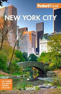[READ] [EPUB KINDLE PDF EBOOK] Fodor's New York City 2020 (Full-color Travel Guide) by Fodor's Trave