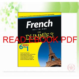 (Book) Read French All-in-One For Dummies [P.D.F_book]