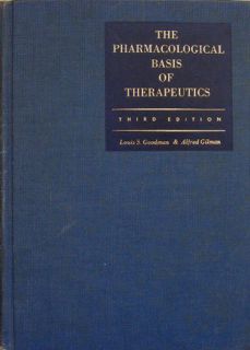 [READ] [EBOOK EPUB KINDLE PDF] The Pharmacological Basis of Therapeutics [Third 3rd Edition] by  Lou