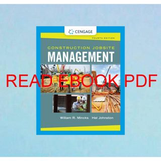 (PDF)->READ Construction Jobsite Management (Read) Book