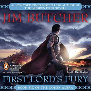 View EPUB KINDLE PDF EBOOK First Lord's Fury: Codex Alera, Book 6 by  Jim Butcher,Kate Reading,Pengu
