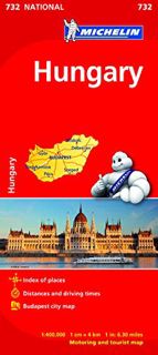 Get [KINDLE PDF EBOOK EPUB] Hungary - Michelin National Map 732 (Michelin National Maps) by unknown