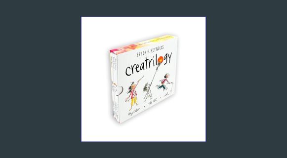 Ebook PDF  🌟 Peter Reynolds Creatrilogy Box Set (Dot, Ish, Sky Color)     Hardcover – Picture B