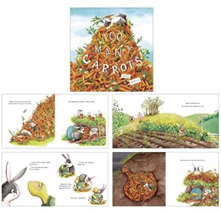 [View] [KINDLE PDF EBOOK EPUB] Too Many Carrots (Fiction Picture Books) by  Katy Hudson &  Katy Huds