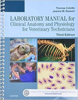 View EPUB KINDLE PDF EBOOK Laboratory Manual for Clinical Anatomy and Physiology for Veterinary Tech