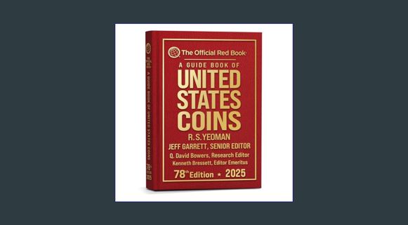 [EBOOK] [PDF] A Guide Book of United States Coins 2025 "Redbook" Hardcover     Hardcover – April 9,
