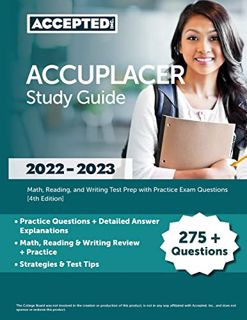 ACCESS [EBOOK EPUB KINDLE PDF] ACCUPLACER Study Guide 2022-2023: Math, Reading, and Writing Test Pre