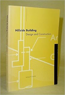 (Download❤️eBook)✔️ Hillside Building: Design and Construction Full Ebook
