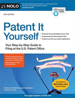 [Read] KINDLE PDF EBOOK EPUB Patent It Yourself: Your Step-by-Step Guide to Filing at the U.S. Paten