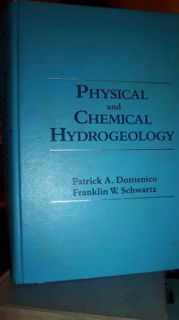 [View] PDF EBOOK EPUB KINDLE Physical and Chemical Hydrogeology by  Franklin W Schwartz 💏