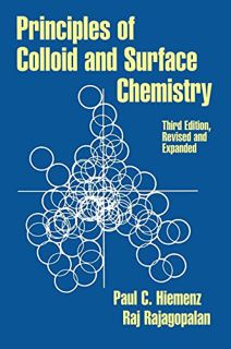 View EBOOK EPUB KINDLE PDF Principles of Colloid and Surface Chemistry, Revised and Expanded (Underg