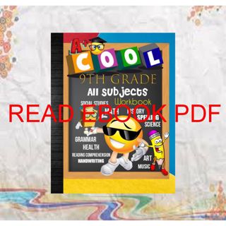 (^PDF/ONLINE)->READ 9th Grade All Subjects Workbook: 9th Grade Homeschool All-In-One Curriculum Wo