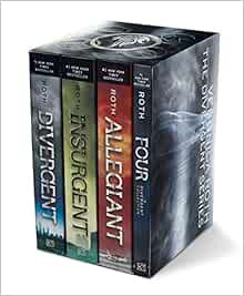 ACCESS EPUB KINDLE PDF EBOOK Divergent Series Four-Book Paperback Box Set: Divergent, Insurgent, All