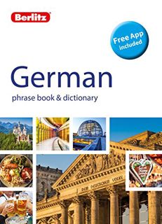 [Access] PDF EBOOK EPUB KINDLE Berlitz Phrase Book & Dictionary German (Bilingual dictionary) (Berli