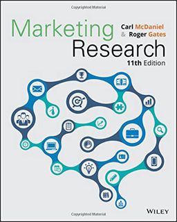 GET EPUB KINDLE PDF EBOOK Marketing Research by  Carl McDaniel Jr. &  Roger Gates 📚