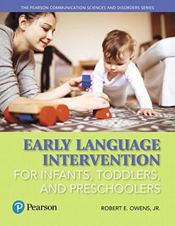 READ [EPUB KINDLE PDF EBOOK] Early Language Intervention for Infants, Toddlers, and Preschoolers (Pe