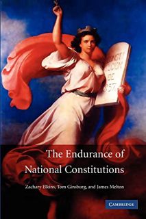 [Access] [KINDLE PDF EBOOK EPUB] The Endurance of National Constitutions by  Zachary Elkins,Tom Gins